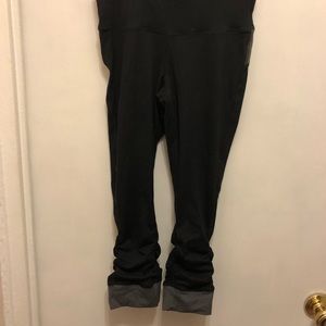 Champions Duo Dry black leggings, s. XS/TP